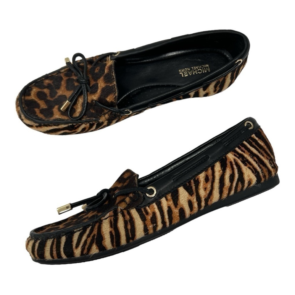 Michael Michael Kors Womens Sutton Moccasins Leather Closed Toe size 6.5 M - Picture 11 of 11